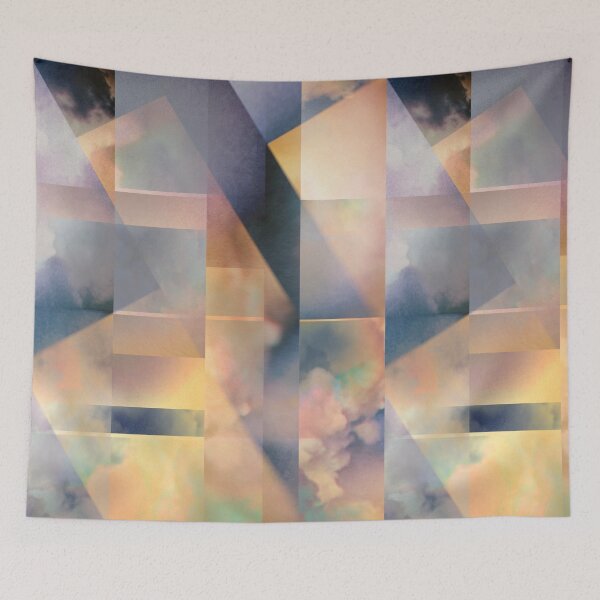 Item preview, Colorful clouds designed and sold by rolffimages.