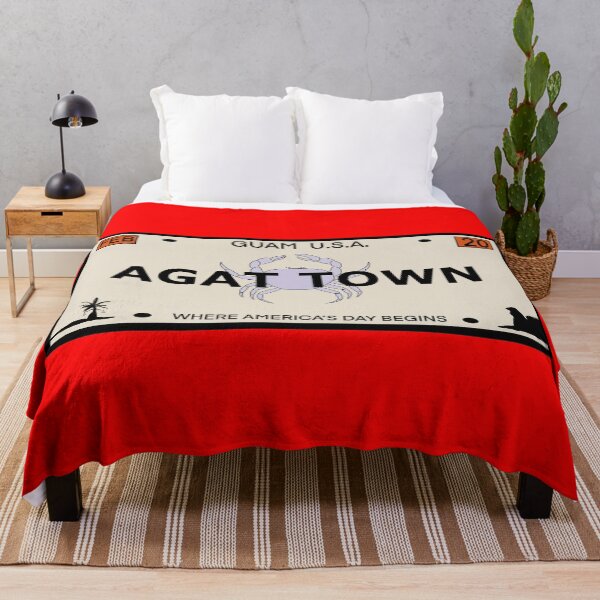 Item preview, Guam Vanity Plate "AGAT TOWN" designed and sold by joeymesa70.