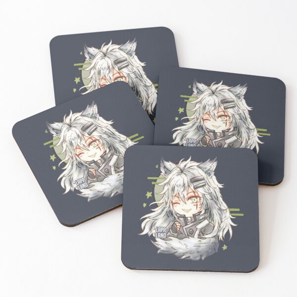 Item preview, Arknights Chibi Lappland designed and sold by candypiggy.