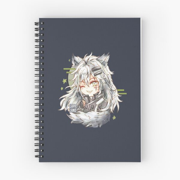 Item preview, Arknights Chibi Lappland designed and sold by candypiggy.