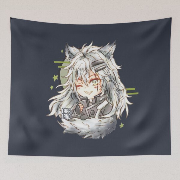 Item preview, Arknights Chibi Lappland designed and sold by candypiggy.