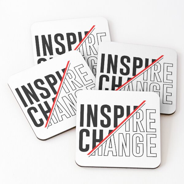 Item preview, Inspire Change designed and sold by elizaldesigns.