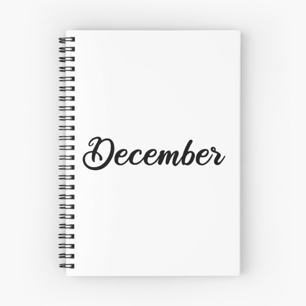 Item preview, December Month Sticker - Planner Stickers - Text Words designed and sold by MysticMagpie.