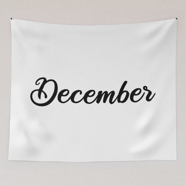 Item preview, December Month Sticker - Planner Stickers - Text Words designed and sold by MysticMagpie.