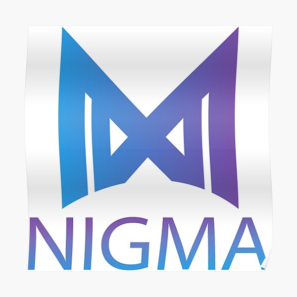 nigma poster by artarareiza redbubble nigma poster by artarareiza redbubble