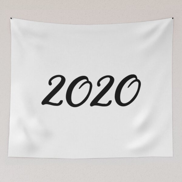 Item preview, 2020 Year Sticker - Planner Stickers - Text Words designed and sold by MysticMagpie.