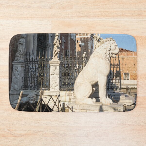 Item preview, Piraeus Lion - Ancient Greek Statue Guarding the Venetian Arsenal designed and sold by Georgia Mizuleva.