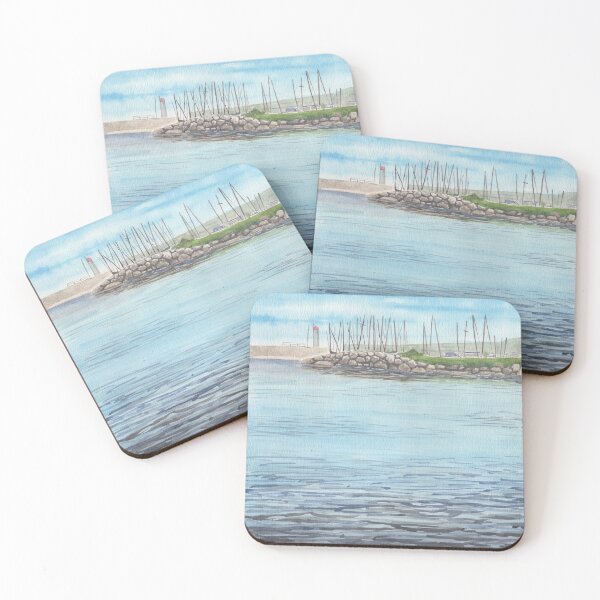 Item preview, Beautiful Day At Meaford Harbour designed and sold by BeyondThePOST.