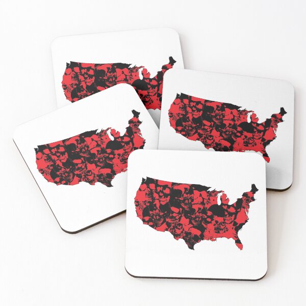 Item preview, United States Of Genocide designed and sold by artpirate.