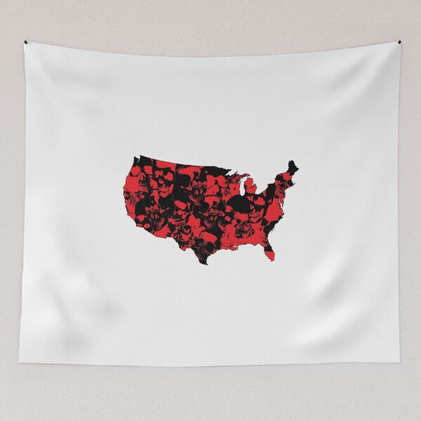 Item preview, United States Of Genocide designed and sold by artpirate.