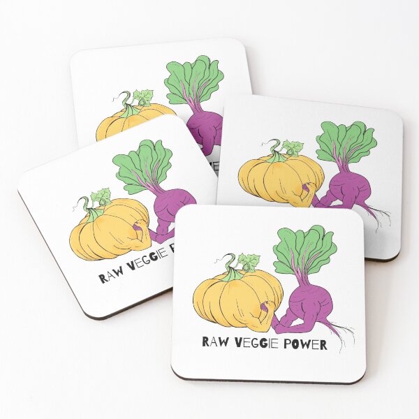 Item preview, Pumpkin & Beetroot Raw Veggie Power  designed and sold by mawarcurious.