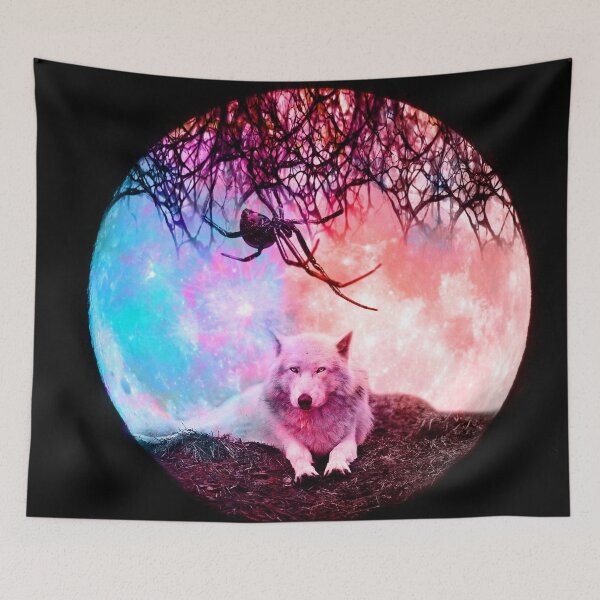 Item preview, Wolf spider designed and sold by johnnyssandart.