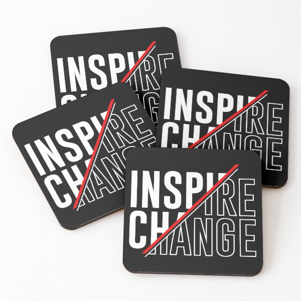 Item preview, Inspire Change designed and sold by elizaldesigns.