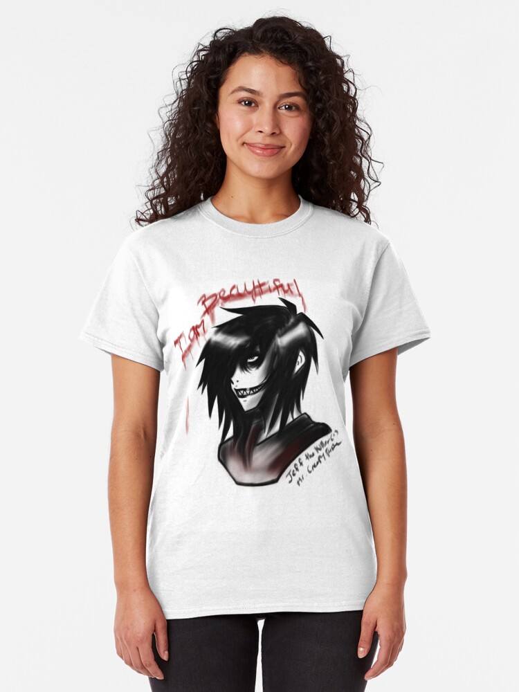 jeff the killer merch