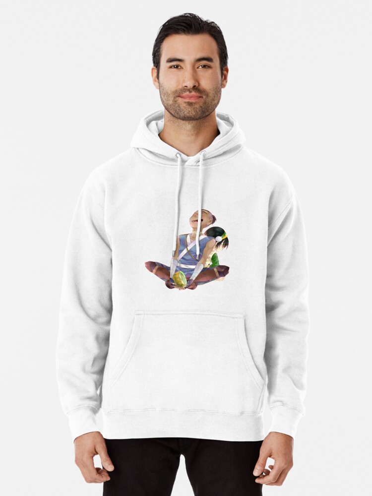 Avatar The Last Airbender Sokka x Toph Pullover Hoodie