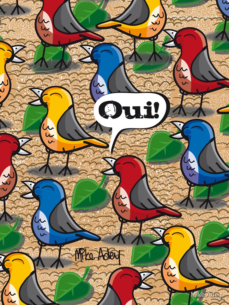 "The Birds of Jardin du Luxembourg" (2010) by mike372