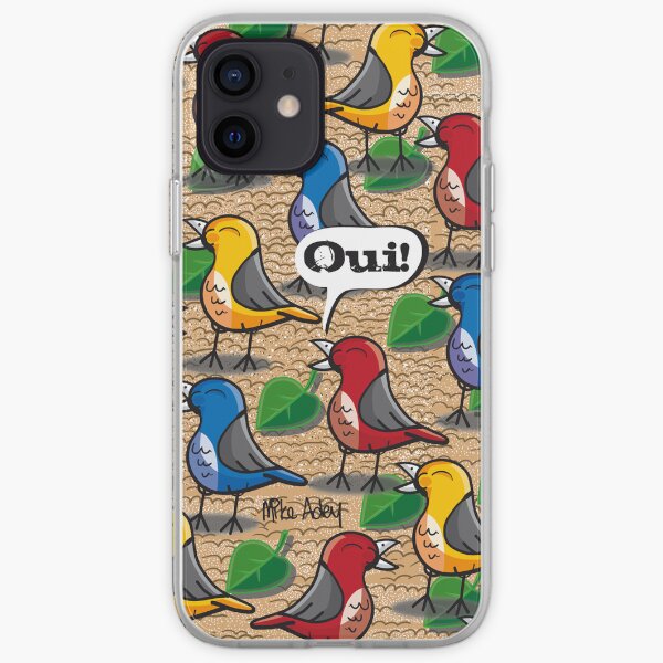 "The Birds of Jardin du Luxembourg" (2010) iPhone Soft Case