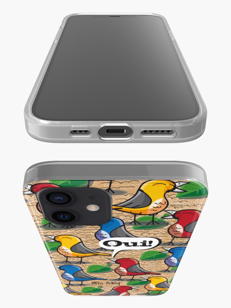 Alternate view of "The Birds of Jardin du Luxembourg" (2010) iPhone Case & Cover