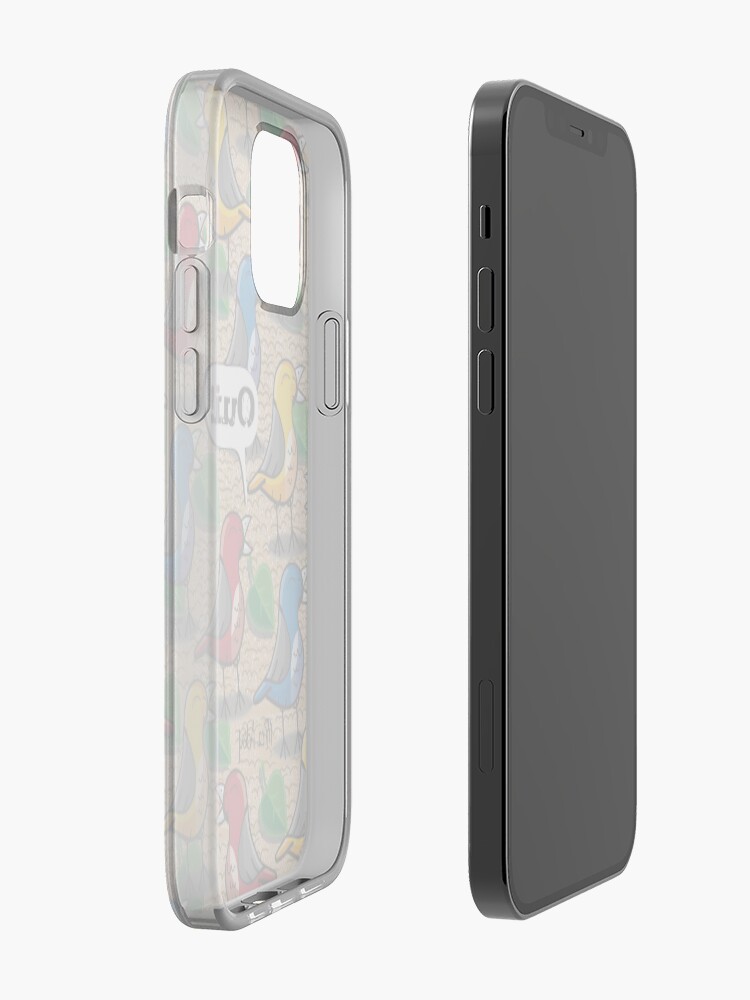 Alternate view of "The Birds of Jardin du Luxembourg" (2010) iPhone Case & Cover
