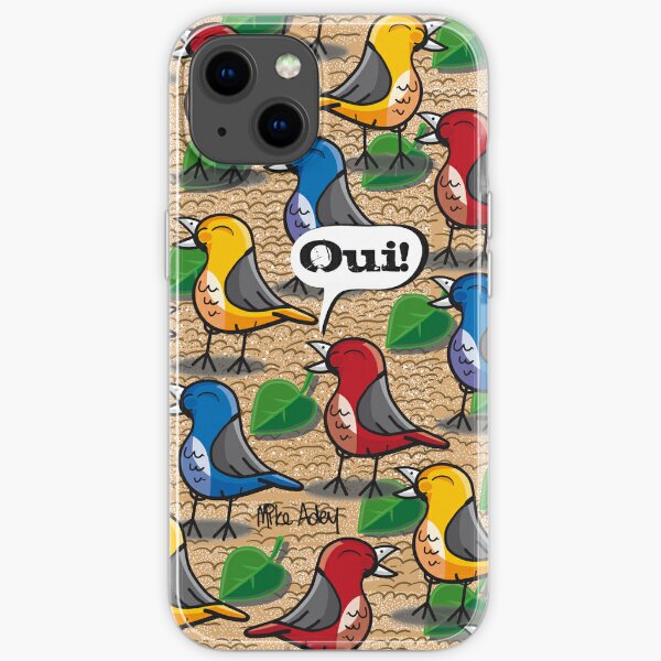"The Birds of Jardin du Luxembourg" (2010) iPhone Soft Case
