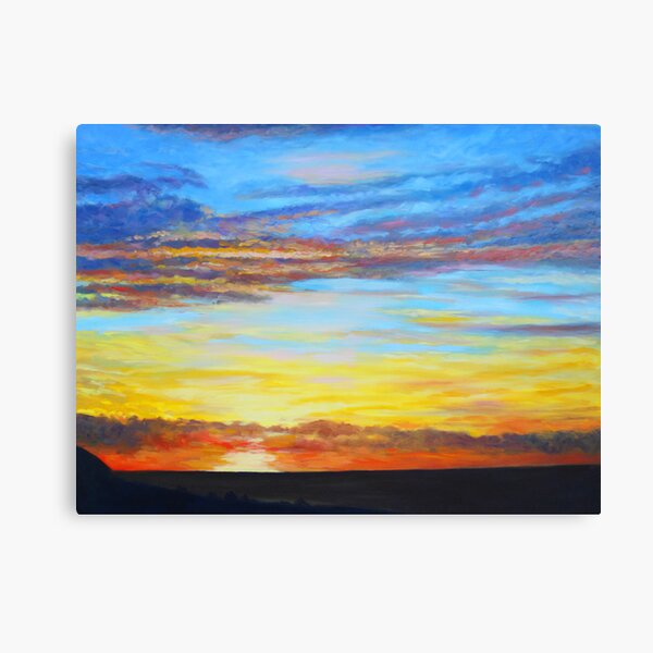 Item preview, Indian Ocean Sunset designed and sold by Dai Wynn Fine Art.