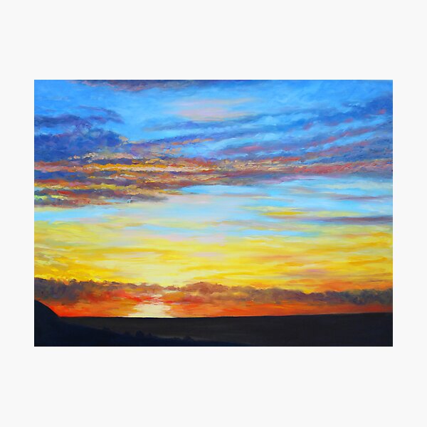 Item preview, Indian Ocean Sunset designed and sold by Dai Wynn Fine Art.