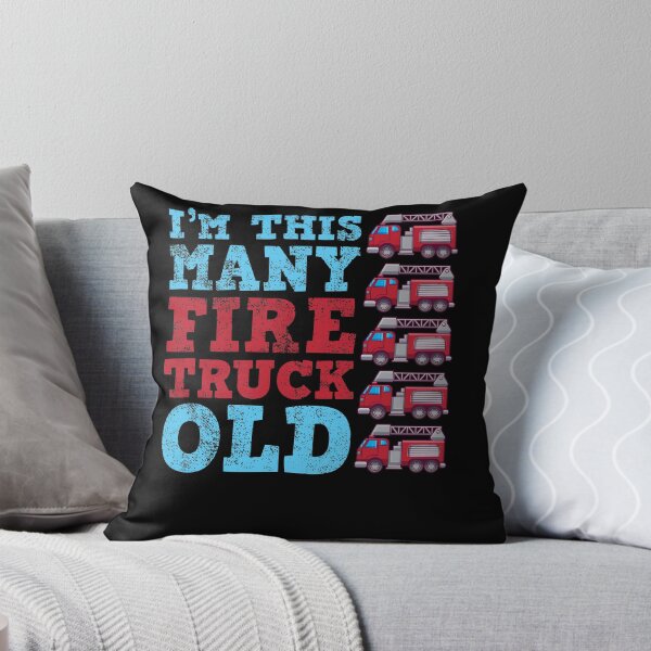 Item preview, 5th Birthday Firetruck designed and sold by 4tomic.