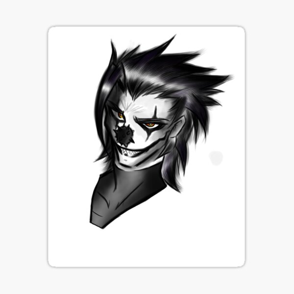 Creepy Clown Sticker