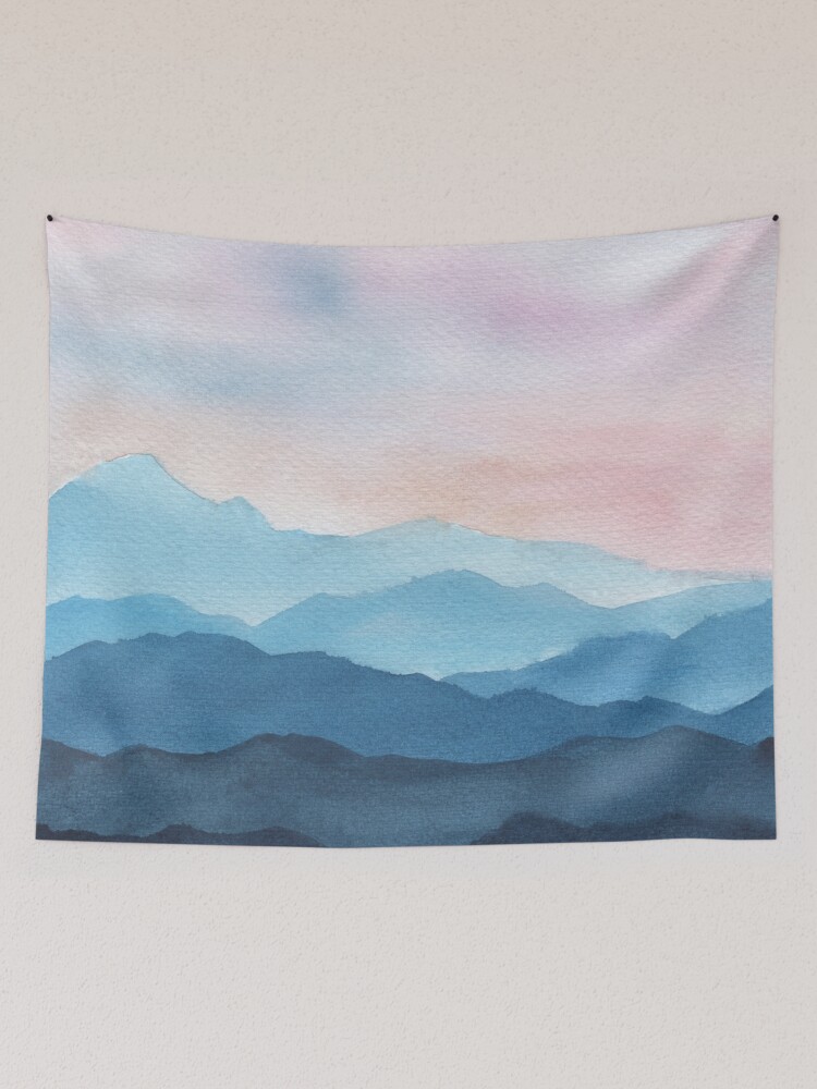 Blue mountain online tapestry