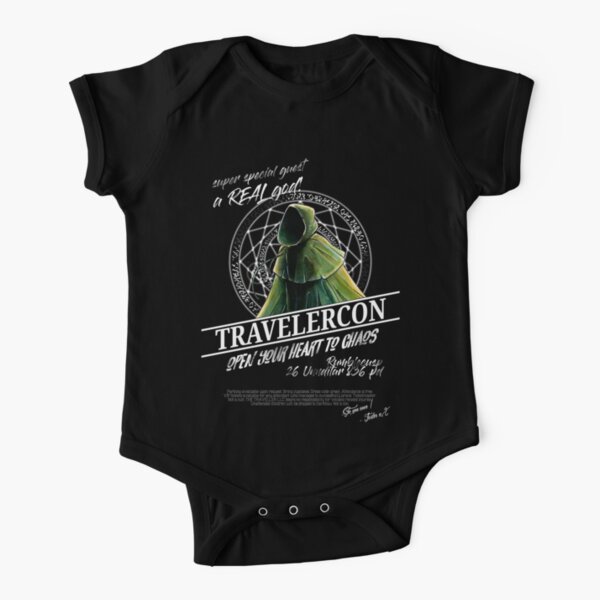 Travelercon 6 Commemorative Poster Baby One Piece By Alexjaynel Redbubble