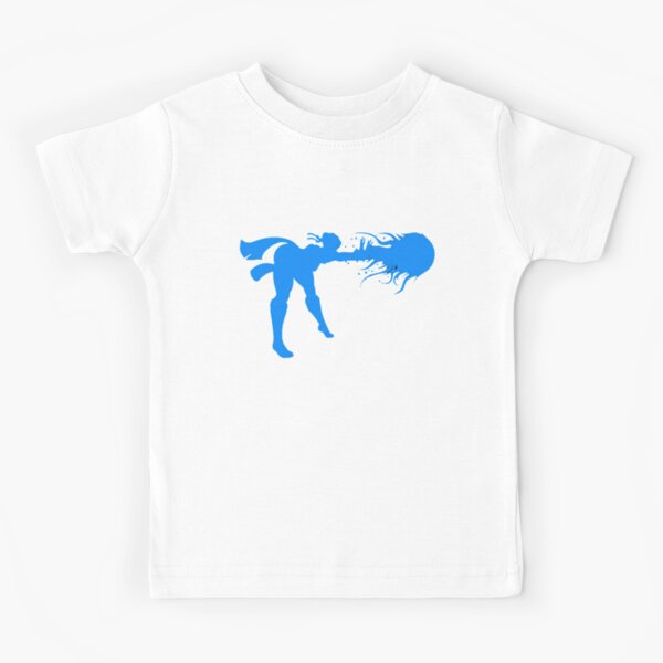 Vega Street Fighter 2 Logo Kids T-Shirt by Robin