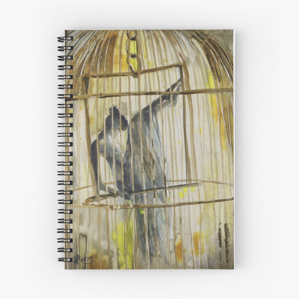Item preview, Spiral Notebook designed and sold by RichesRoad.