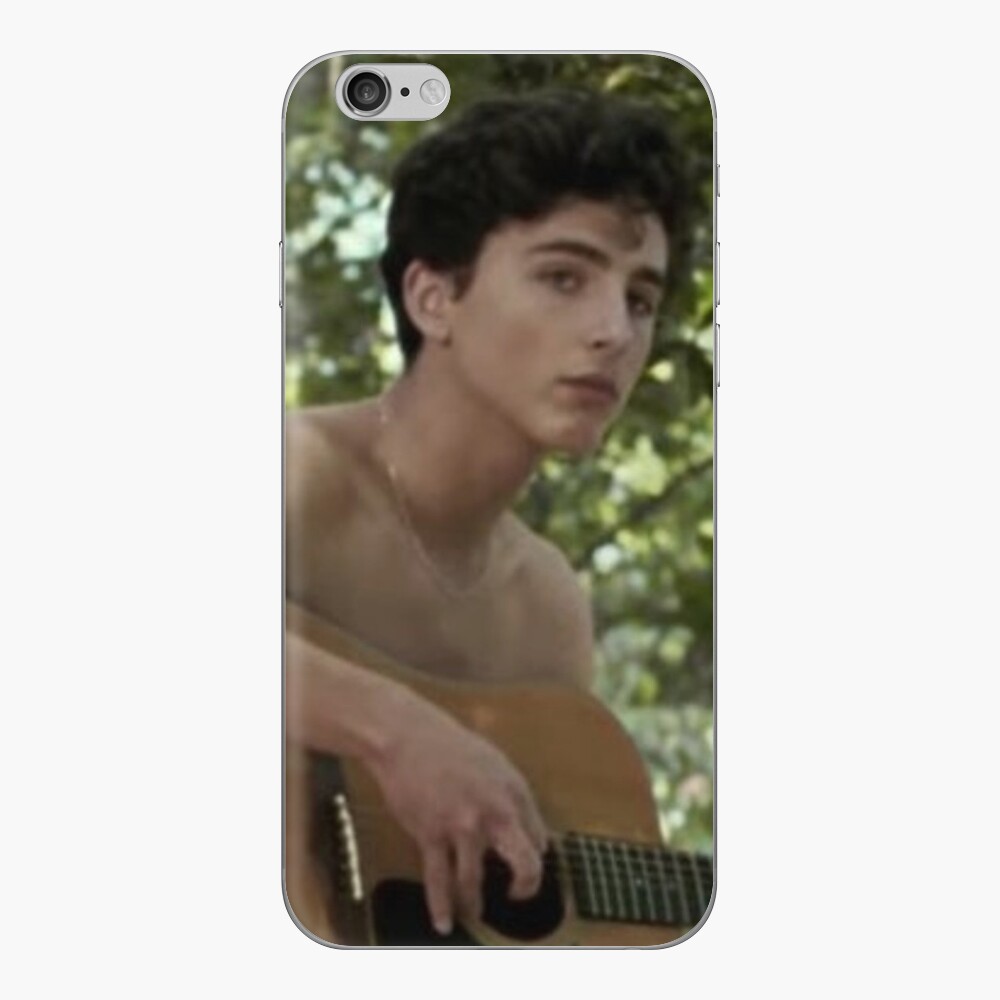 Timothee Chalamet iPad Case & Skin for Sale by halixoxo