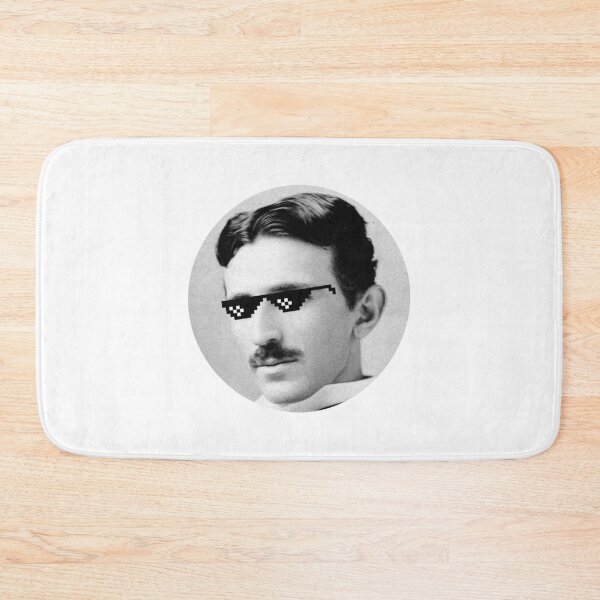 Item preview, Thug Life Nikola Tesla designed and sold by Jordbord.