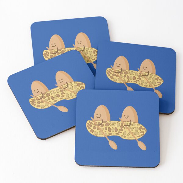 Item preview, Funny peanuts in the paddle boat designed and sold by spontania.