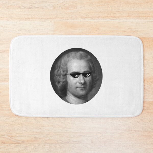 Item preview, Thug Life Jean-Jacques Rousseau designed and sold by Jordbord.