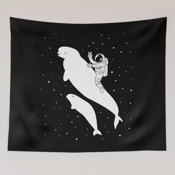 Item preview, Beluga Astronaut designed and sold by albertocubatas.