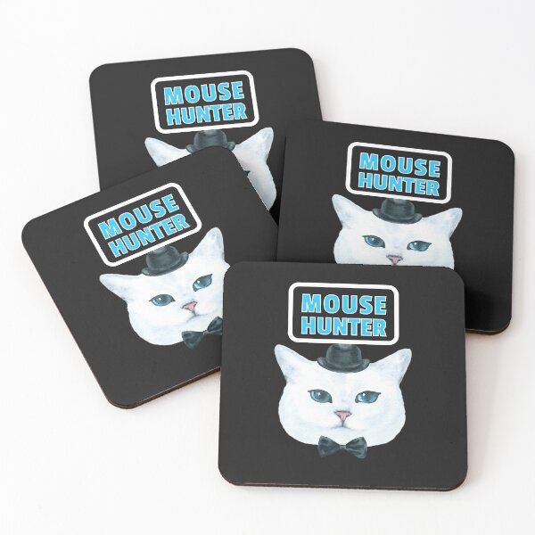 Item preview, CAT MOUSE HUNTER TRENDING FILTER DESIGN designed and sold by KatesFunnyArt.