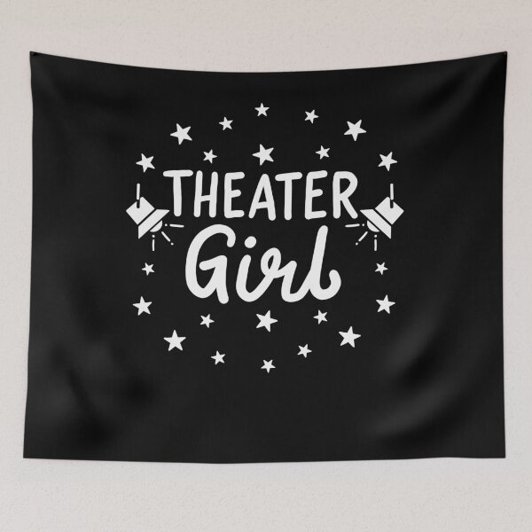 Item preview, Theater Actress Acting designed and sold by 4tomic.