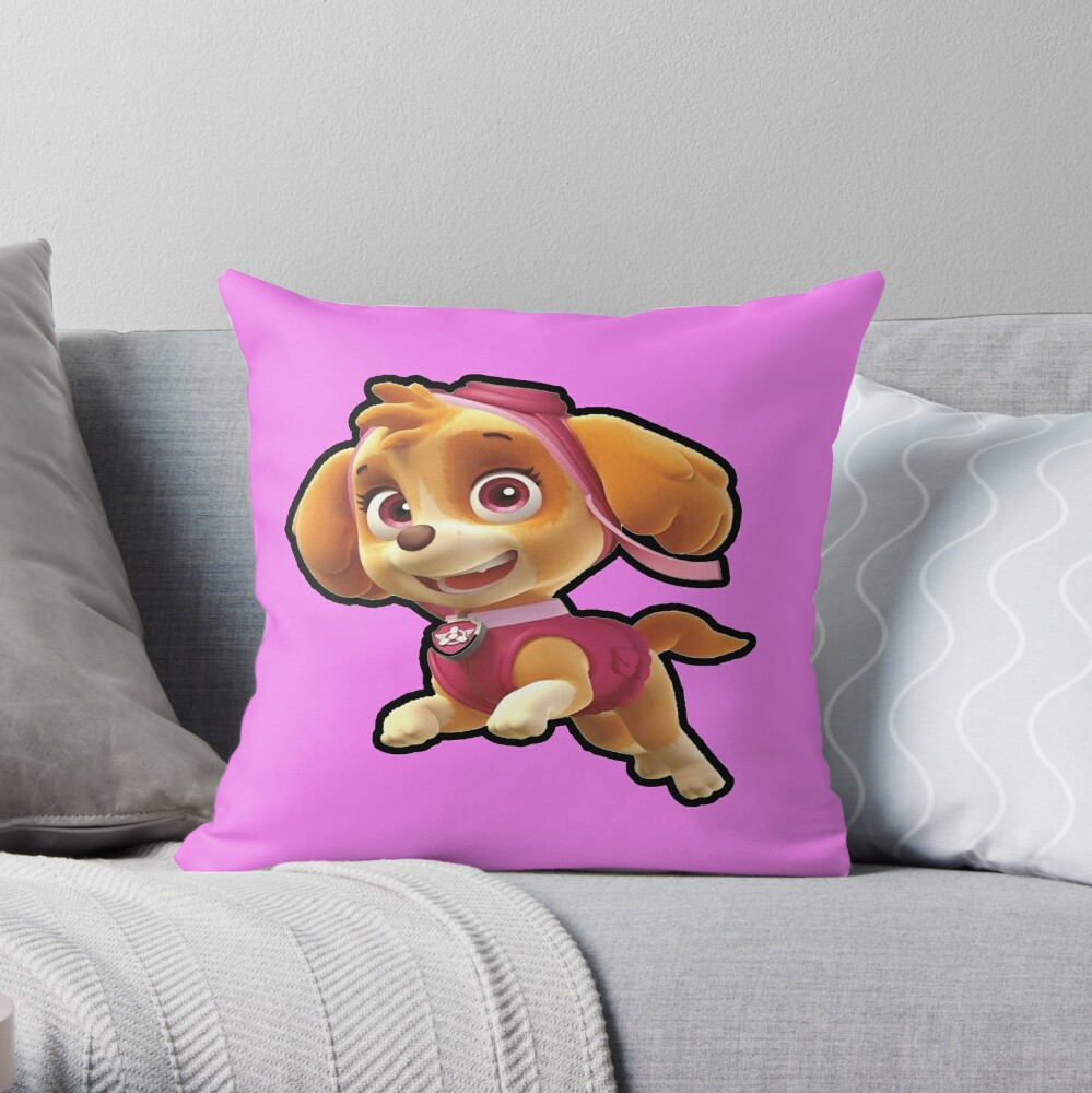 paw patrol skye pillow