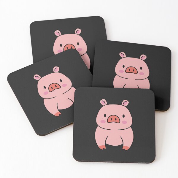 Item preview, Dyslexic love Pigs, how can you not, so pink and squishy designed and sold by domdjs4239.