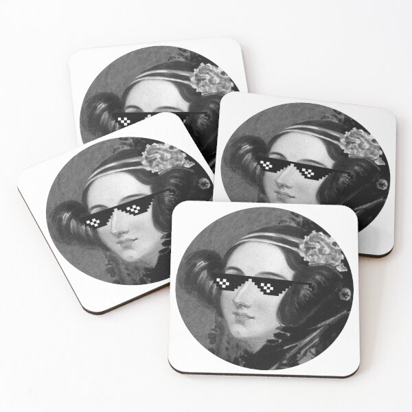 Item preview, Thug Life Ada Lovelace designed and sold by Jordbord.