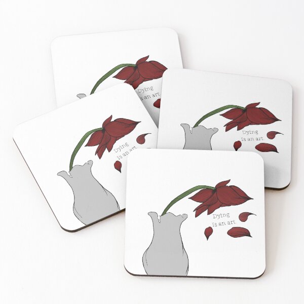 Item preview, Dying is an art  designed and sold by SJ1996.