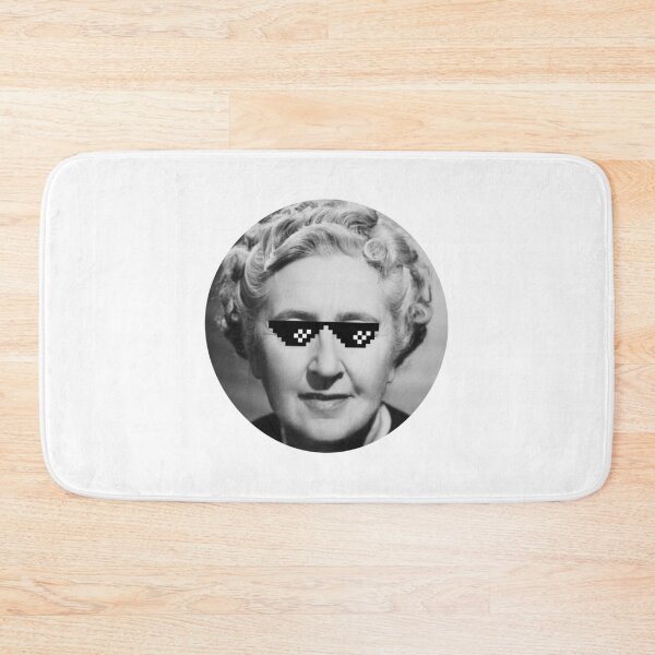 Item preview, Thug Life Agatha Christie designed and sold by Jordbord.