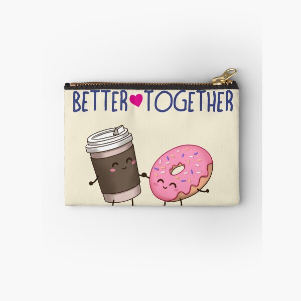 Item preview, Better Together Cafe & Donuts designed and sold by Retro-Freak.