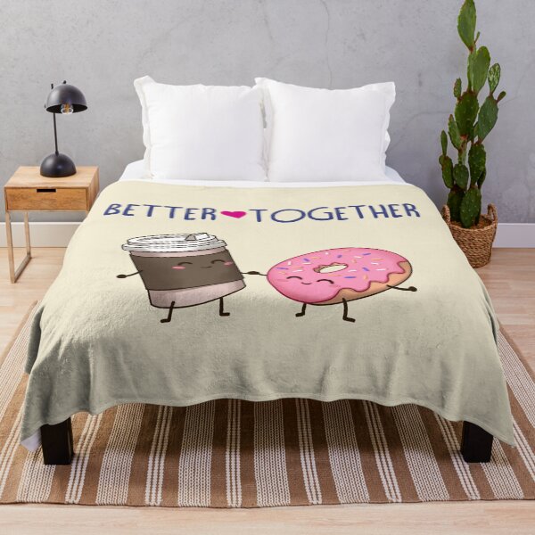 Item preview, Better Together Cafe & Donuts designed and sold by Retro-Freak.