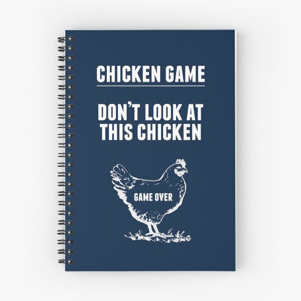 Item preview, Chicken Game T-Shirt | Funny Chicken Joke designed and sold by Yipptee Shirts.