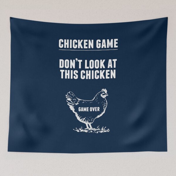 Item preview, Chicken Game T-Shirt | Funny Chicken Joke designed and sold by Yipptee Shirts.