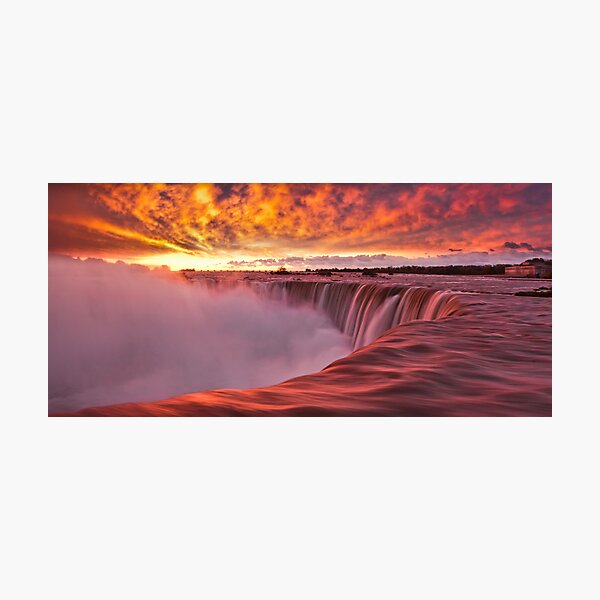 Item preview, Horseshoe Falls at sunrise designed and sold by (Tallow) Dave  Van de Laar.