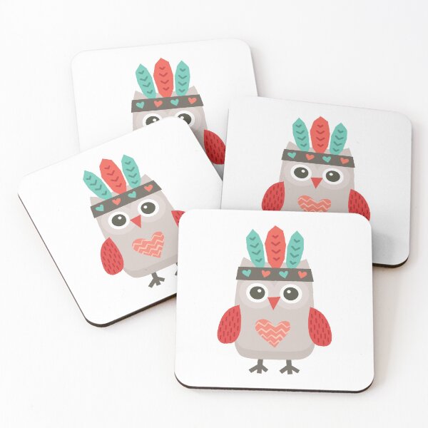 Item preview, Hipster Owlet designed and sold by Daisy Beatrice.